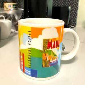 EUC 2001 Maui Starbucks Mug